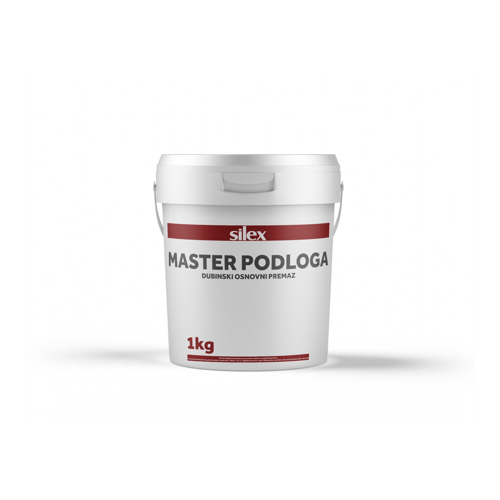 Silex MASTER PODLOGA 1 kg