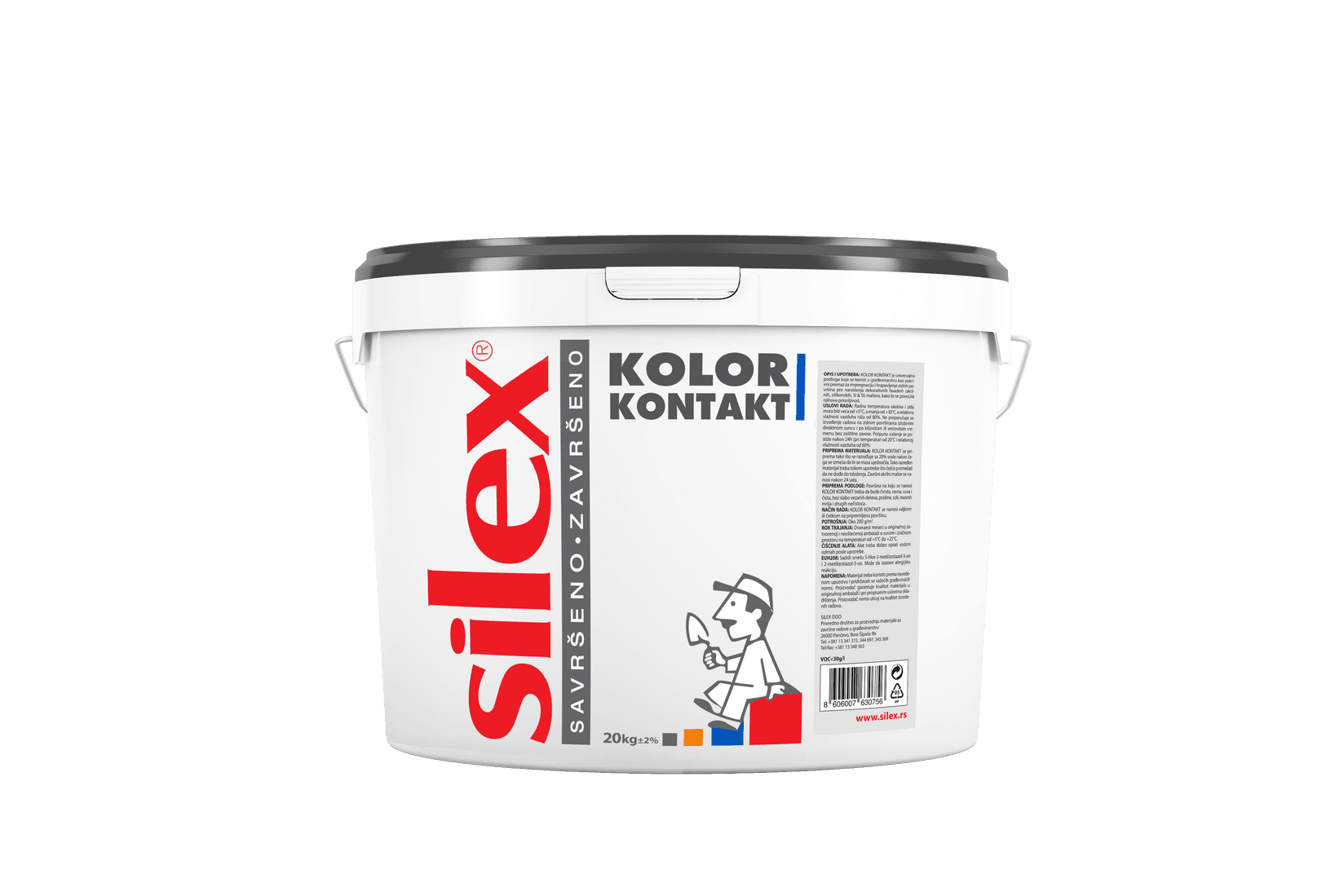 Selected image for Silex KOLOR KONTAKT 20 kg