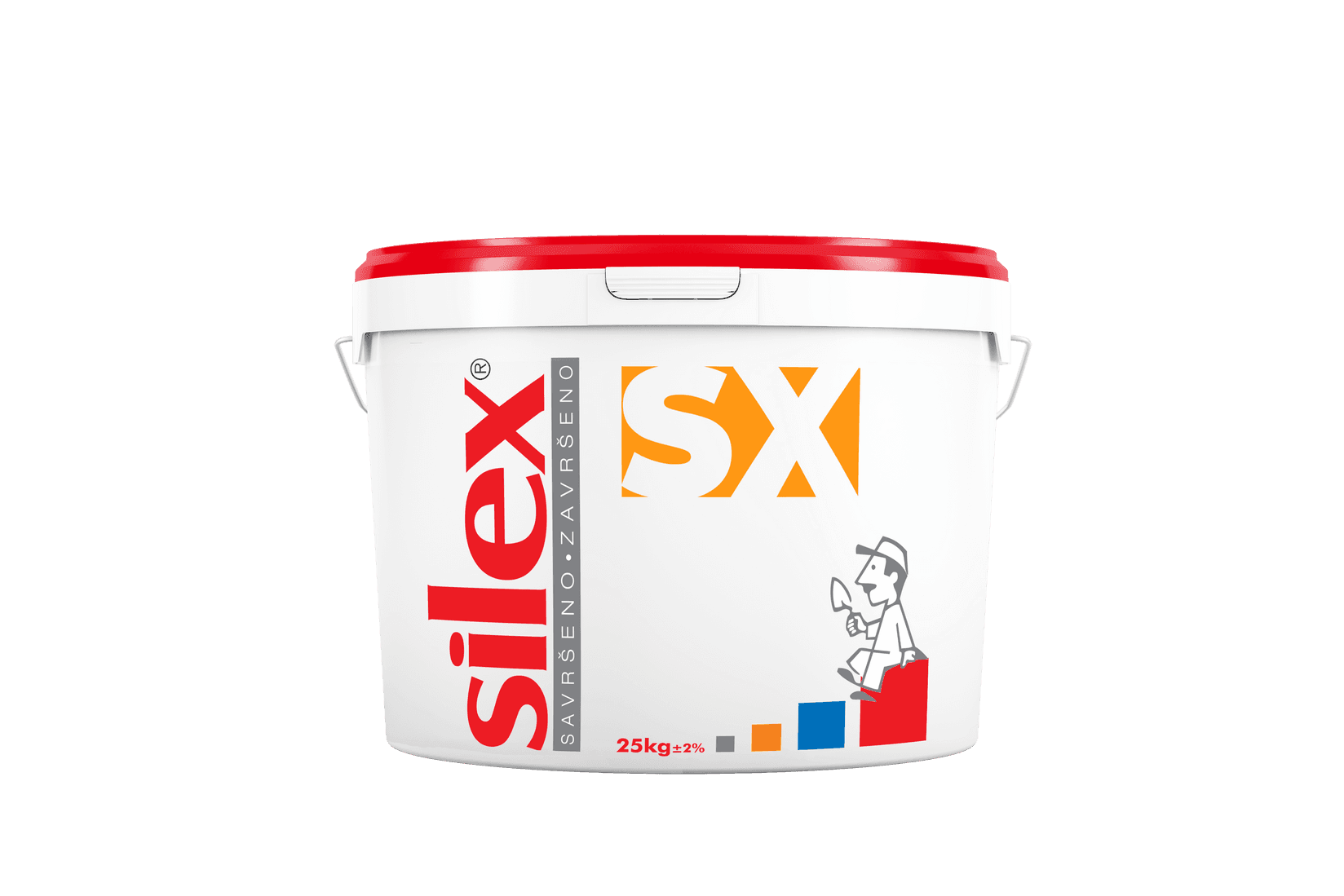 Silex SX 1,5 R 25 kg