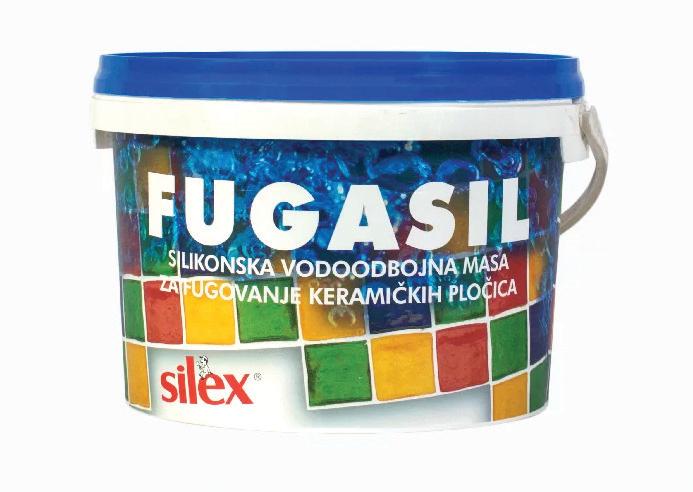 Silex FUGASIL 115 masl. zeleni 2 kg