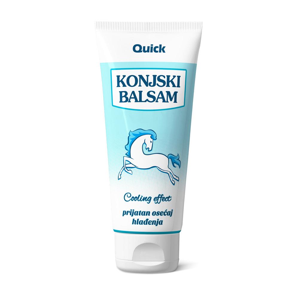 Konjski balsam Cold, 200 ml