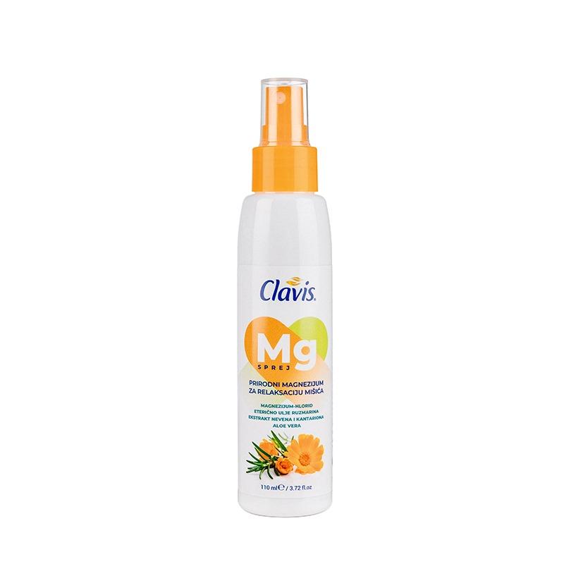 Clavis Mg Sprej, 110 ml