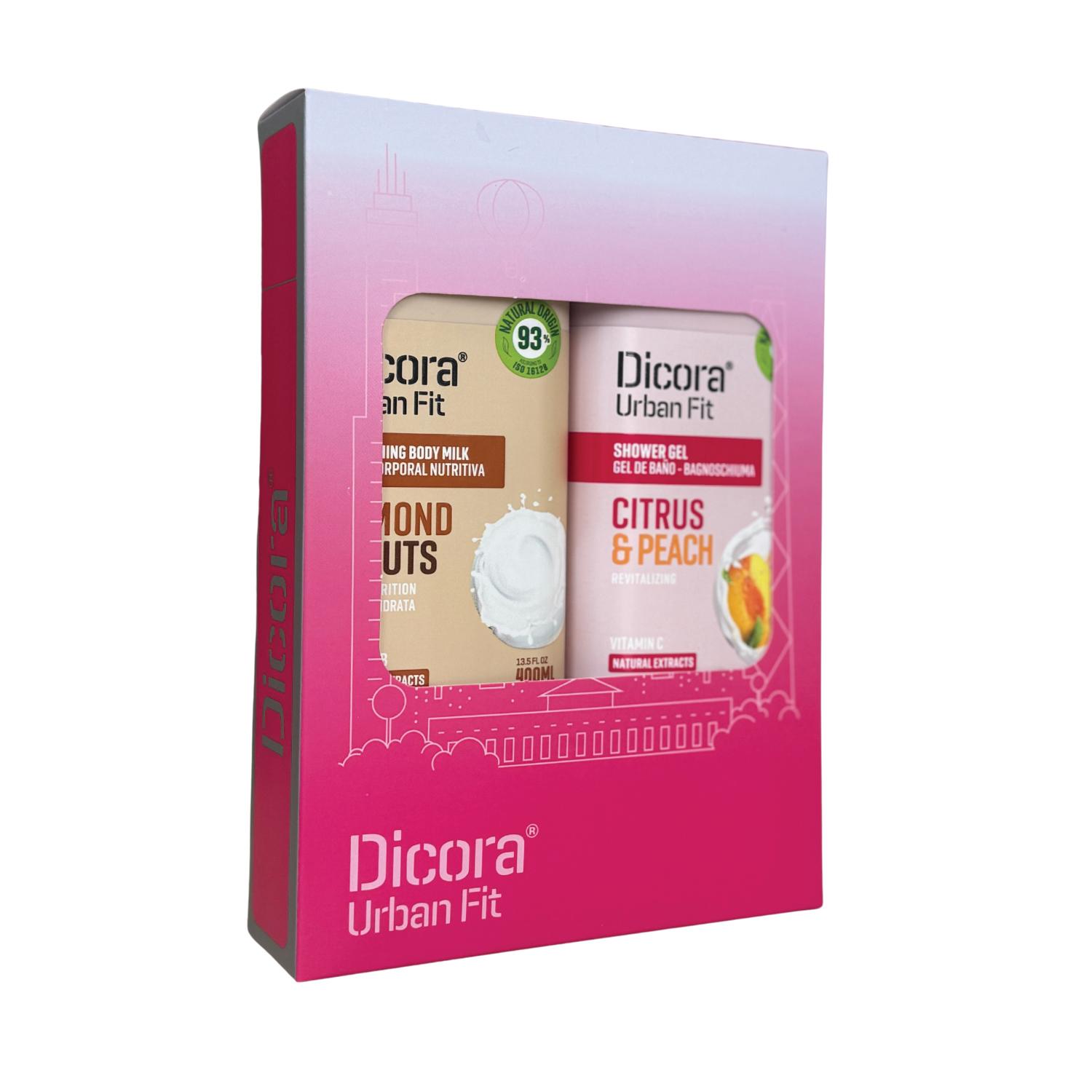 Dicora Mleko za telo vitamin B 400ml + Kupka vitamin C 400ml