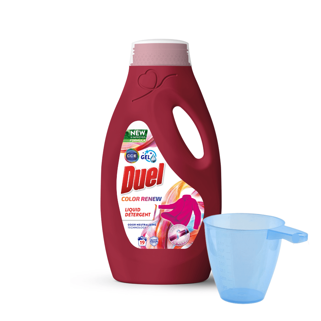 DUEL Tečni deterdžent Color Renew 855ml