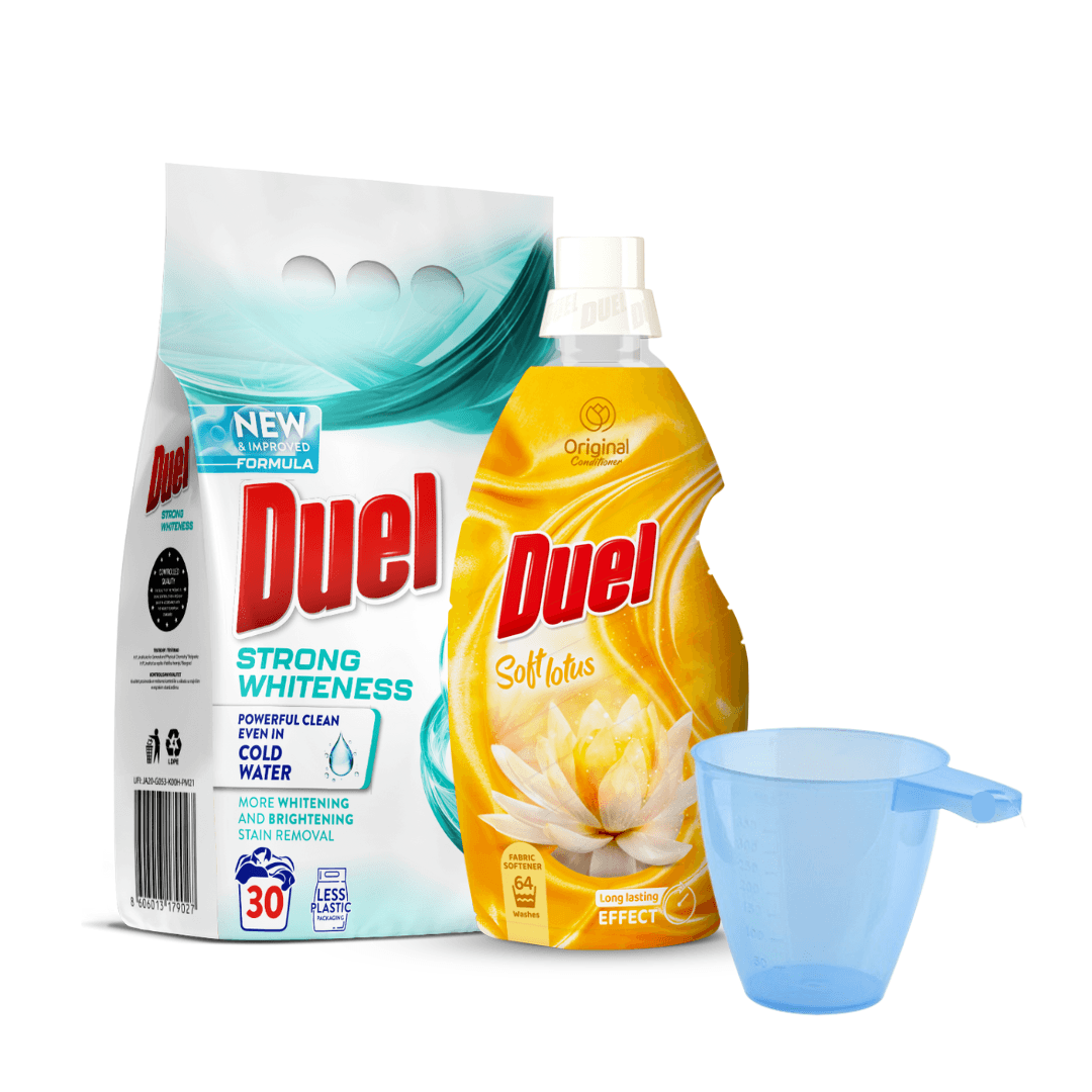 Duel Set za pranje veša i Merica za prašak