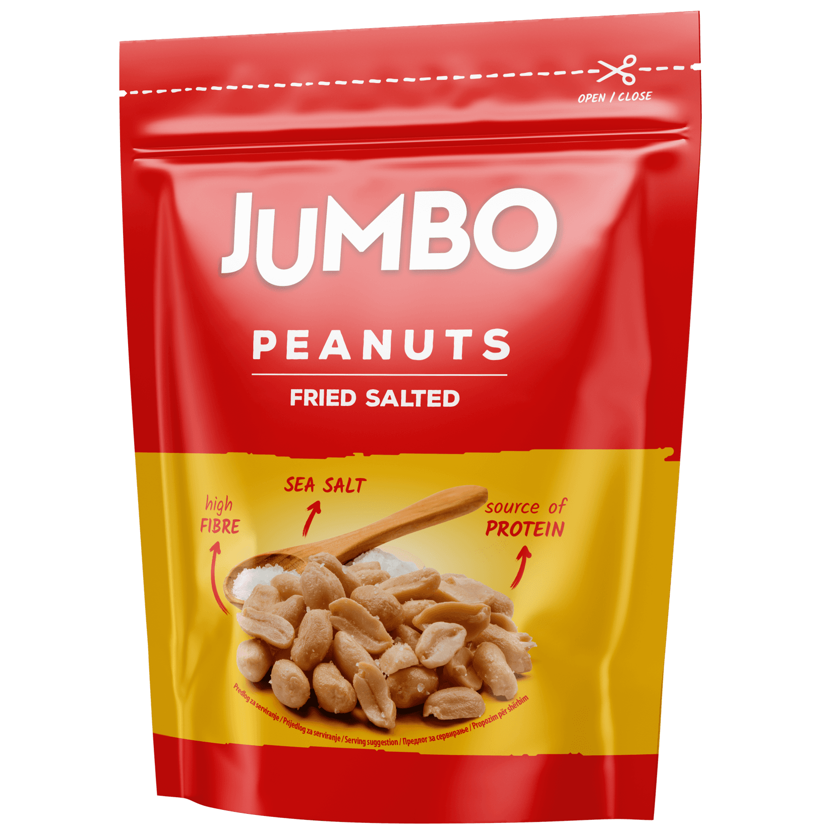 JUMBO Kikiriki prženi slani 180 g