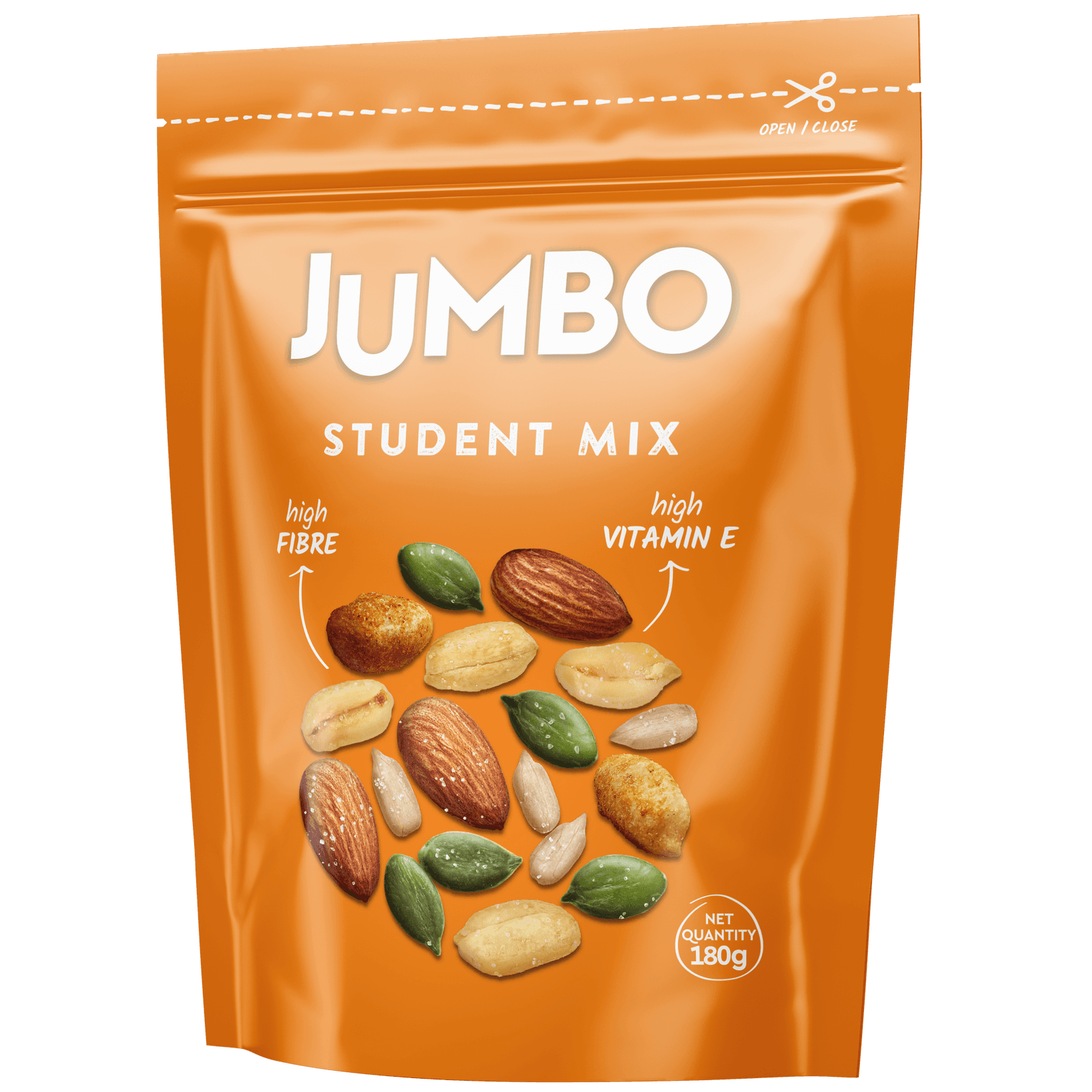 Selected image for JUMBO Student mix 180g