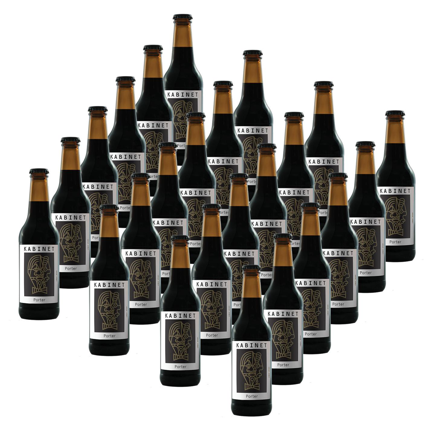 Selected image for KABINET Kraft pivo Porter 0.33l, 24 komada