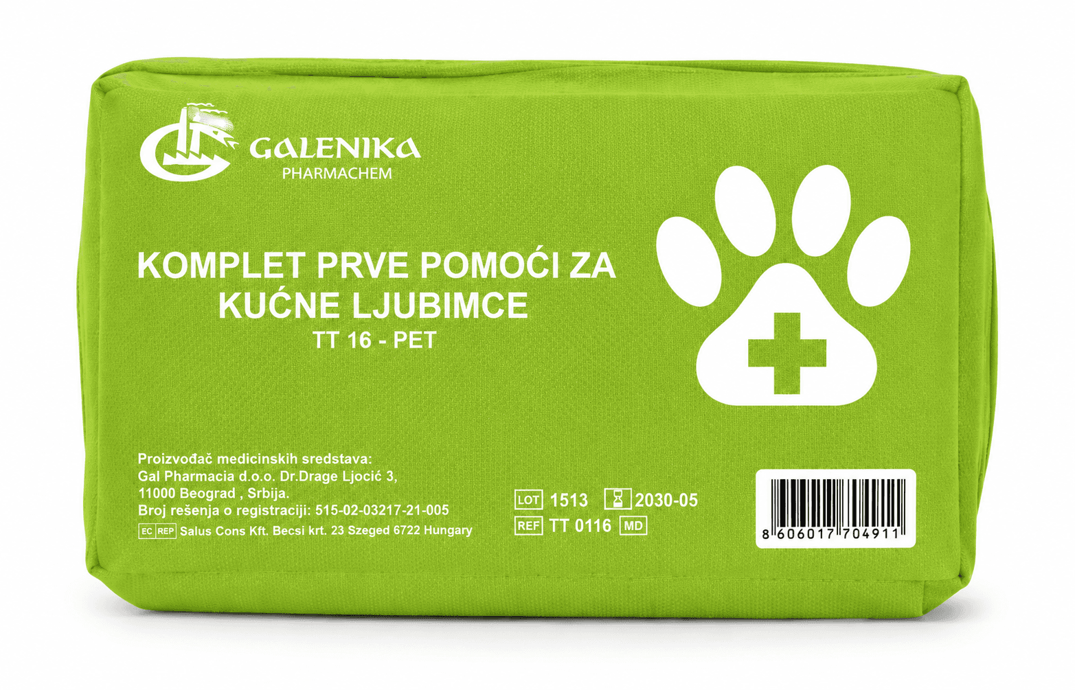 Galenika Komplet prve pomoći za kućne ljubimce