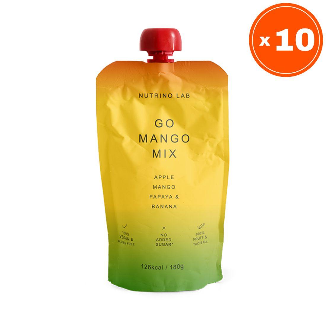 Nutrino Lab Pire Go Mango Mix, 180g, 10 komada