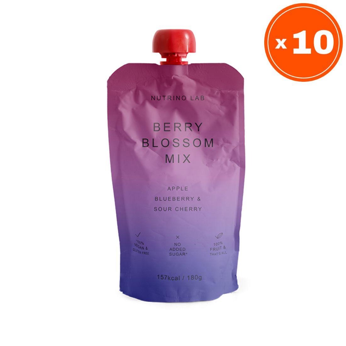 Nutrino Lab Pire Berry Blossom Mix, 180g, 10 komada