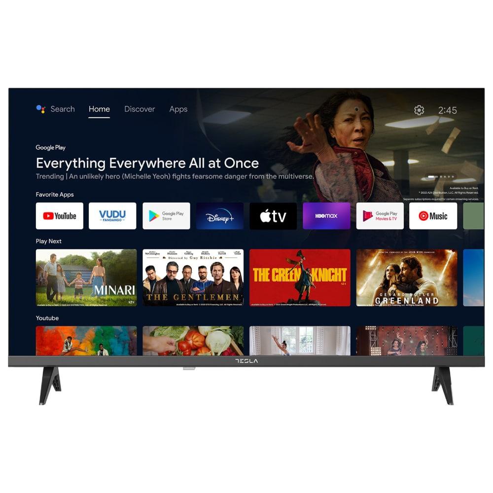 Tesla Televizor 32E635BHS 32", Smart, LED, HD Ready, Crni