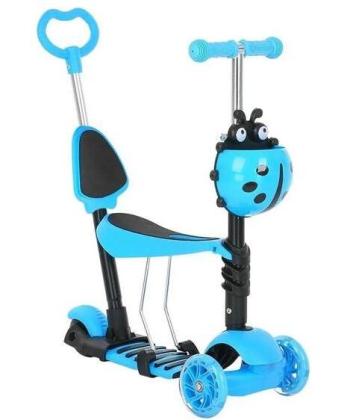 BBO Trotinet za decu 5 u 1 Giga, Plavi