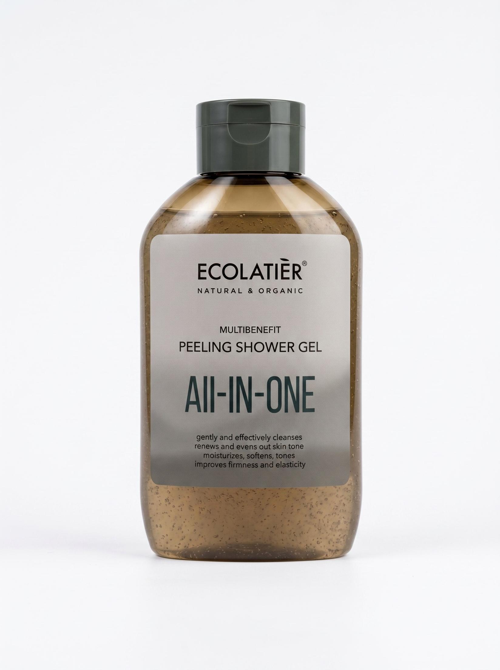 Ecolatier ALL-IN-ONE Gel-piling za tuširanje, 400ml