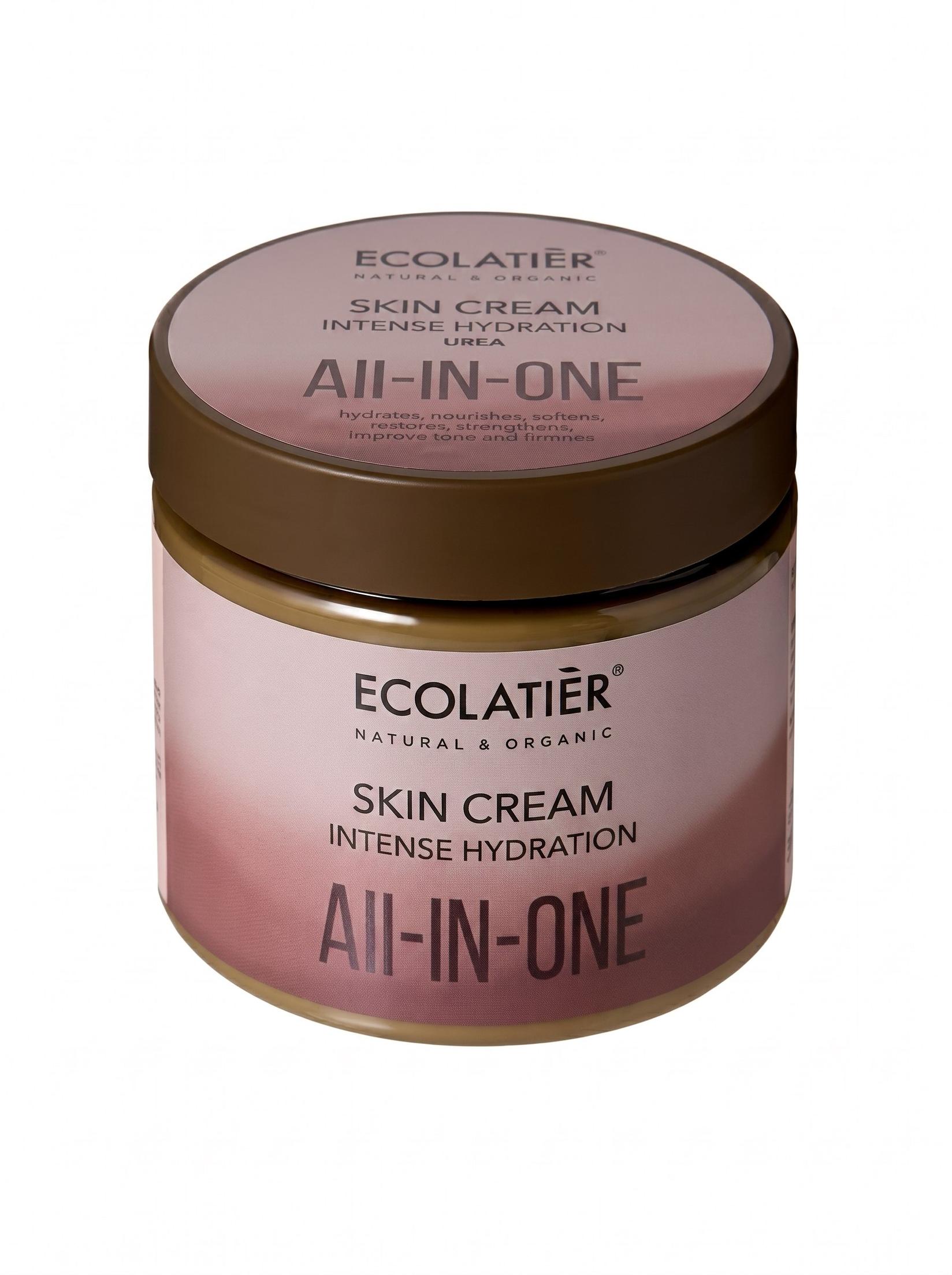 Ecolatier ALL-IN-ONE Krema za intenzivnu hidrataciju za sve tipove kože, 380g