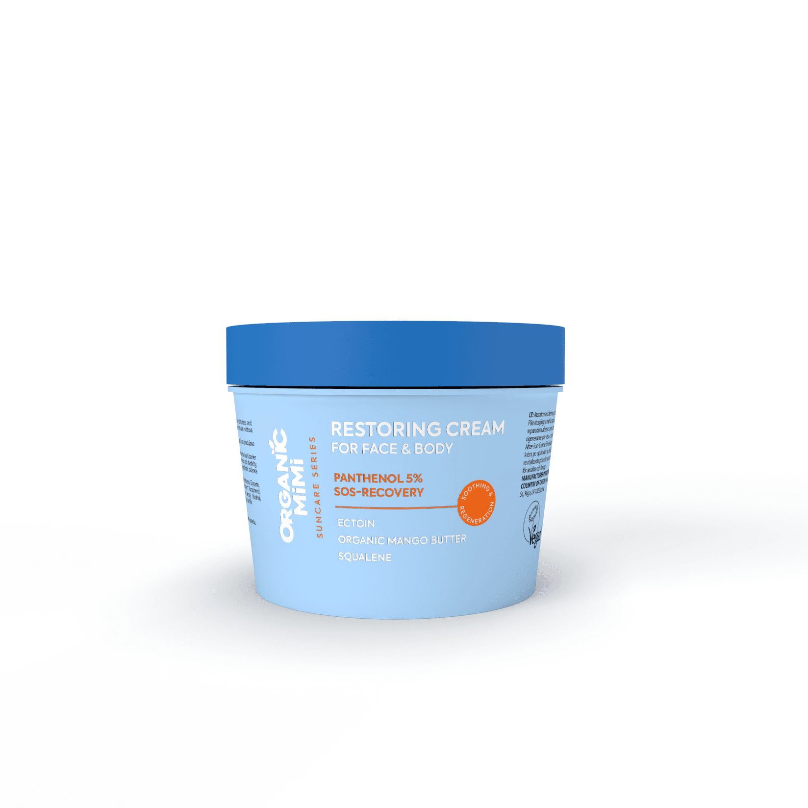 Organic Mimi regenerišuća krema posle sunčanja za lice i telo, 100ml