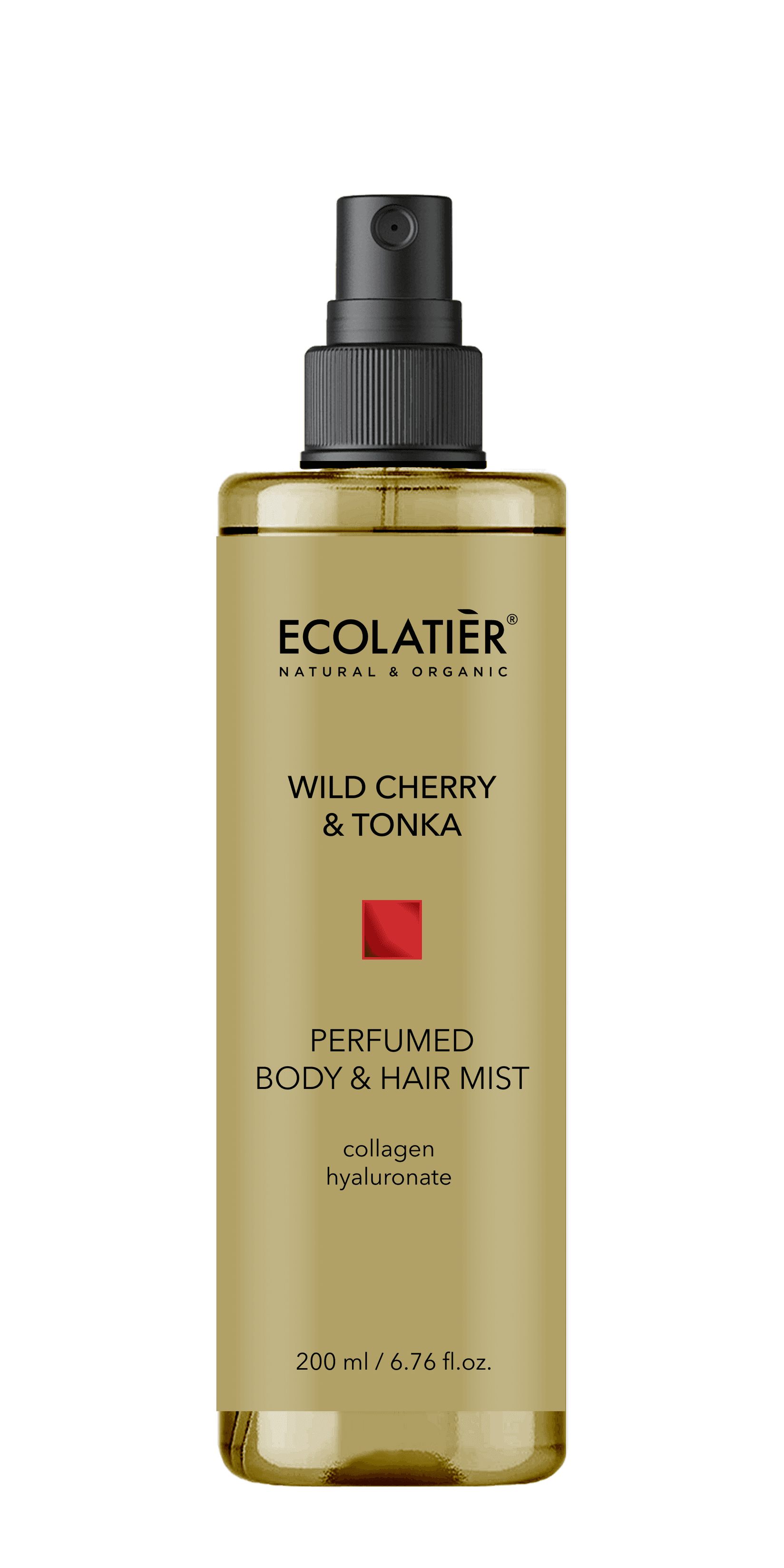 Parfimisani mist za telo i kosu WILD CHERRY & TONKA, 200ml
