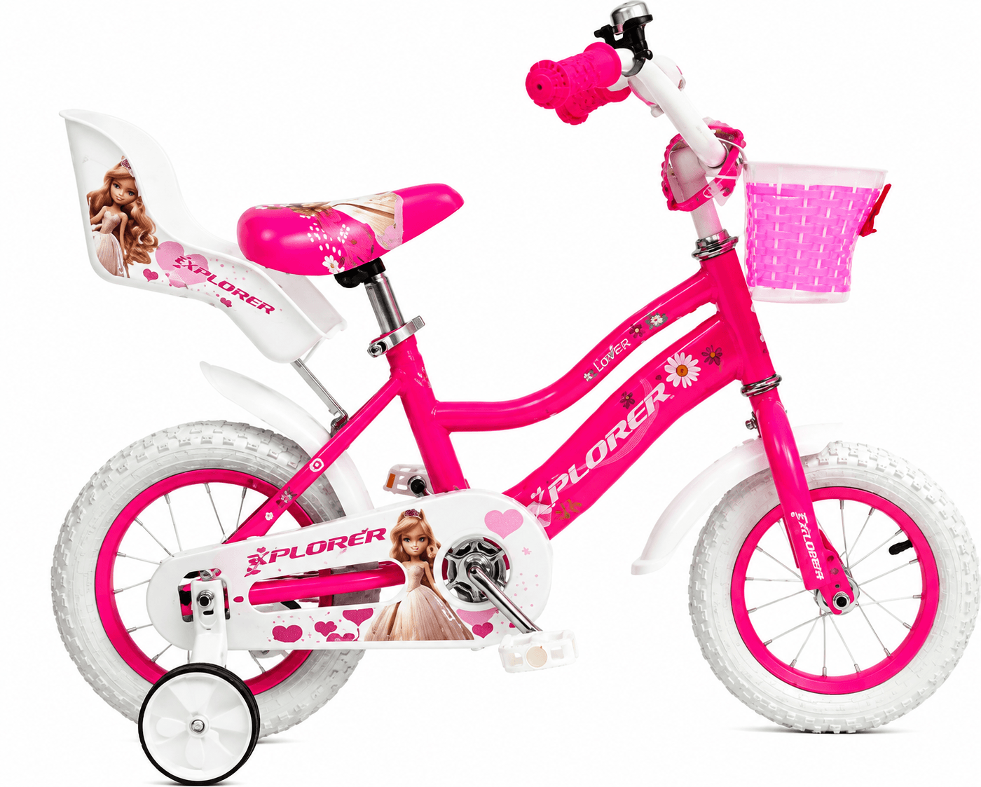 Xplorer Dečiji bicikl Rosie 12", Roze