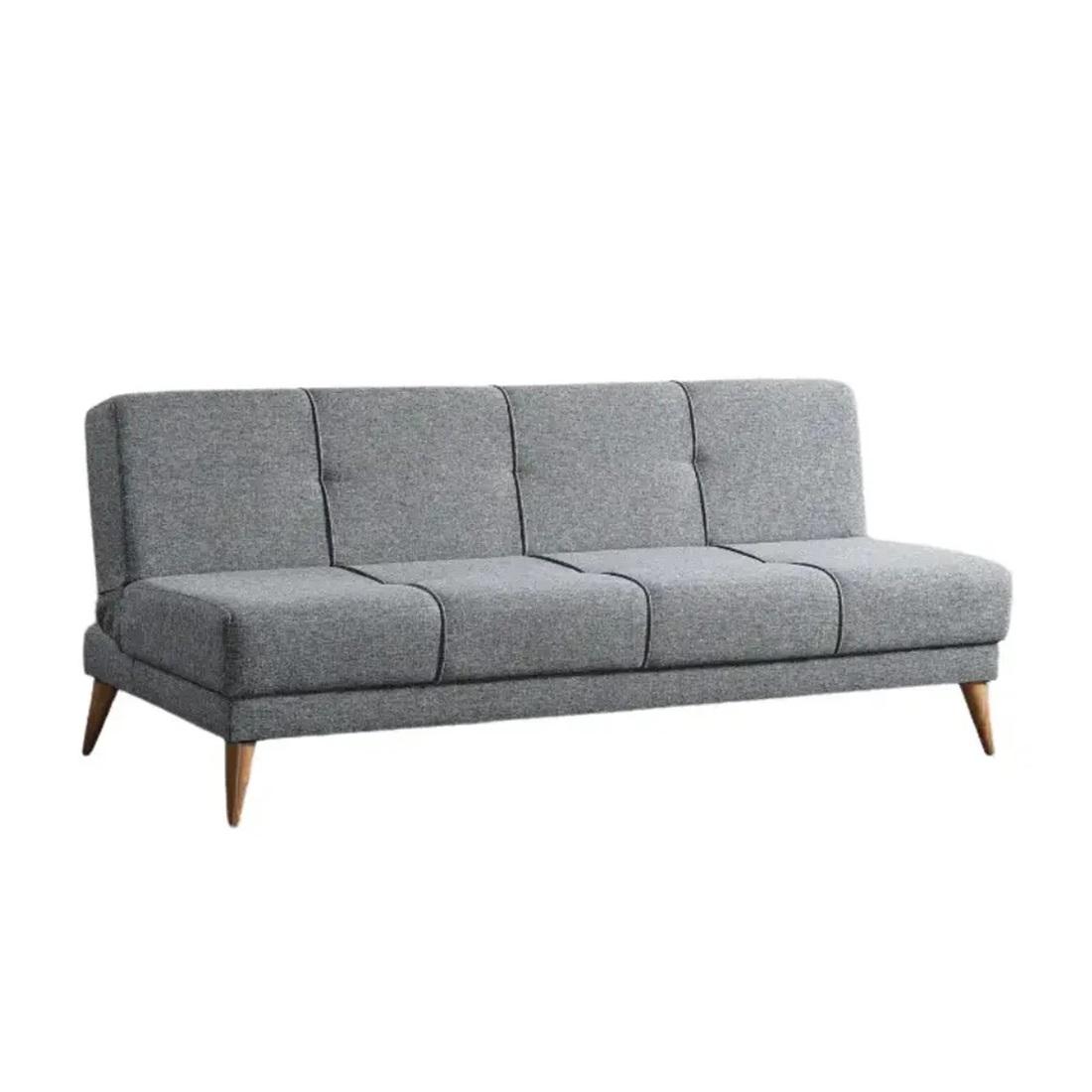 Liven Trosed na razvlačenje Kalaj, 190x79x83 cm, Sivi