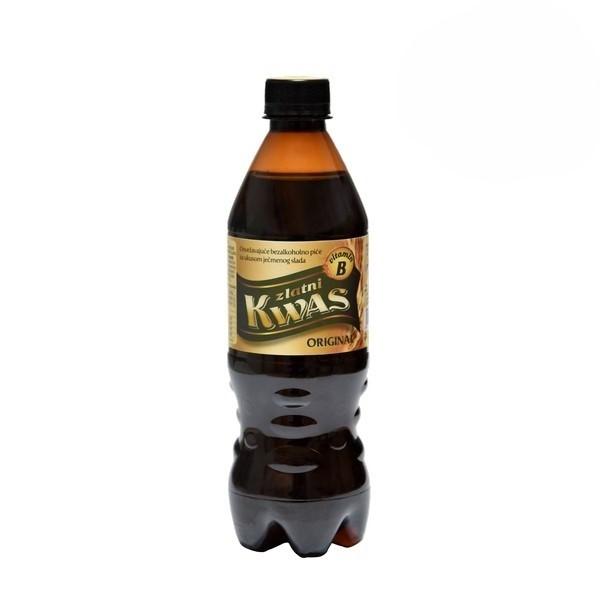 Zlatni Kwas Kvas Original, 0.5 L