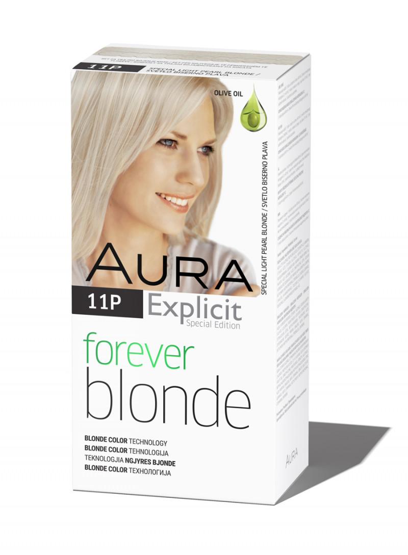 FOREVER BLONDE BOJA ZA KOSU 11P