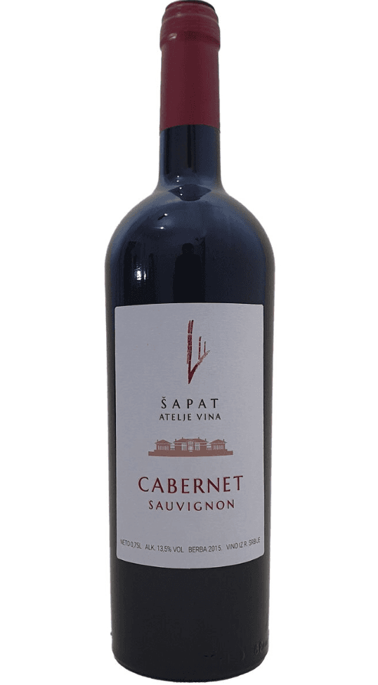 Šapat Cabernet Sauvignon 0,75