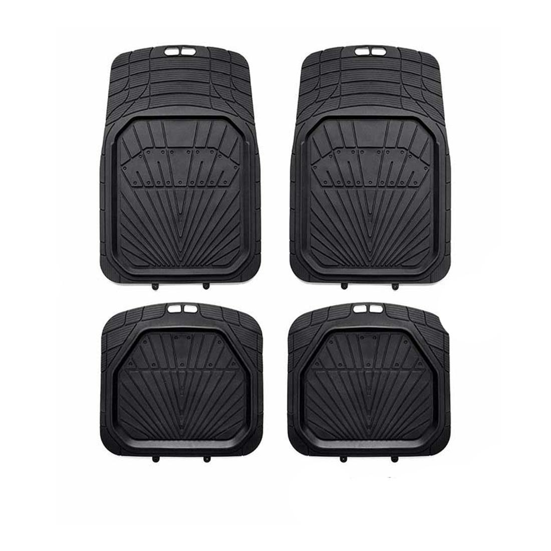 SkyCar Patosnice za auto Premium, Kadice, Gumene, Crne