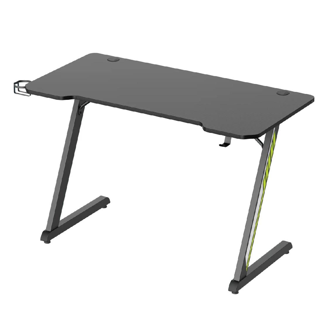 Trick Gejmerski sto Tron, 120 x 60 x 75 cm, Crni