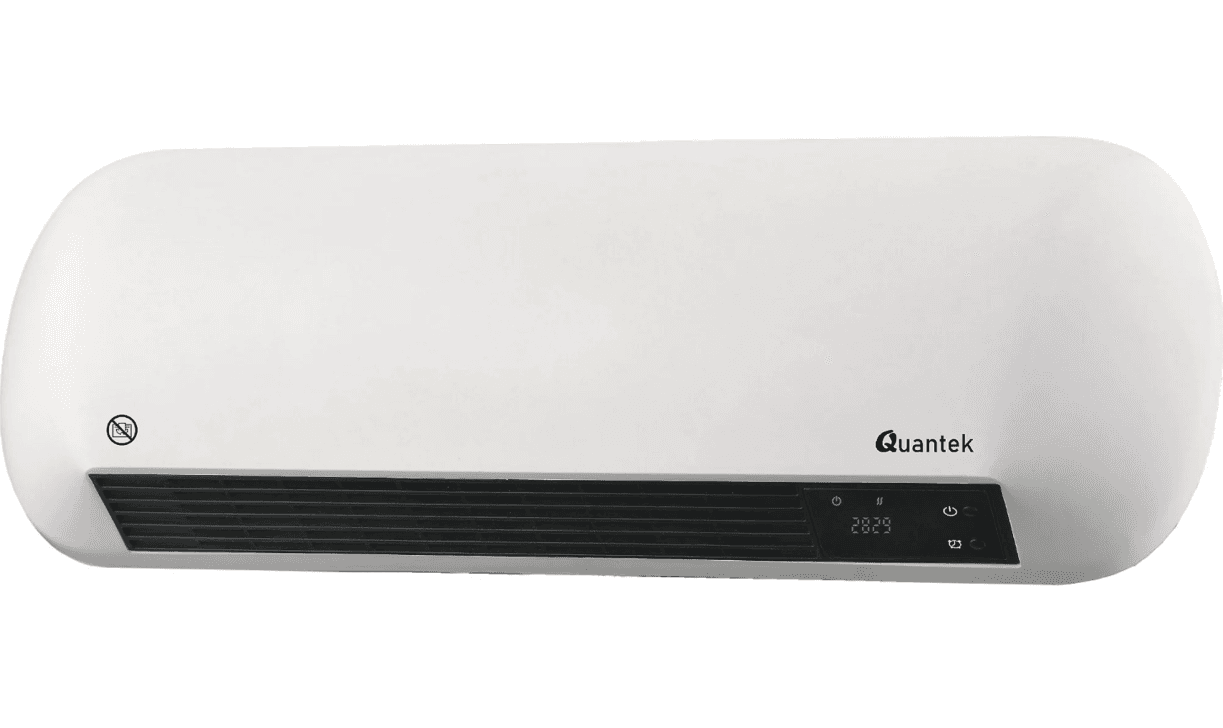 QUANTEK Zidna grejalica Q1205, 2000W, Tajmer, Bela