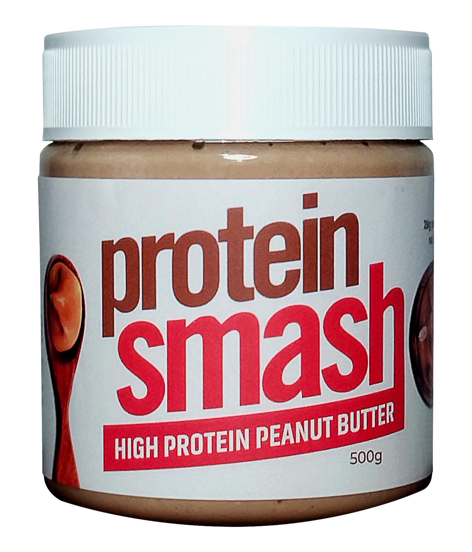 Protein Smash Visoko Proteinski Kikiriki Puter Original 500g