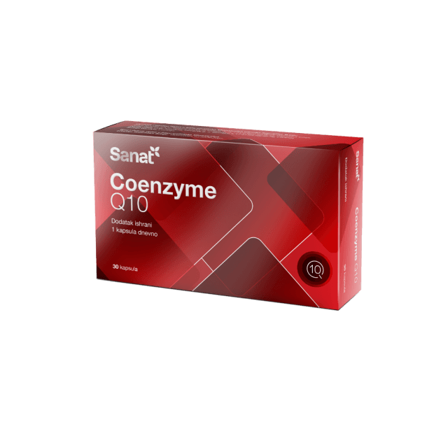 SANAT COENZYME Q10 60mg, 30 kapsula