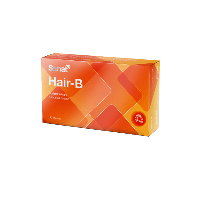 SANAT HAIR-B, 30 kapsula