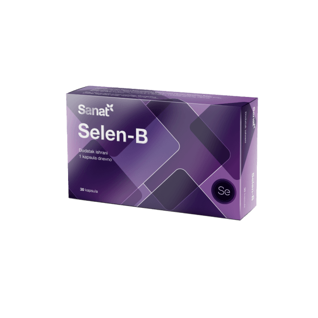 SANAT SELEN-B, 30 kapsula