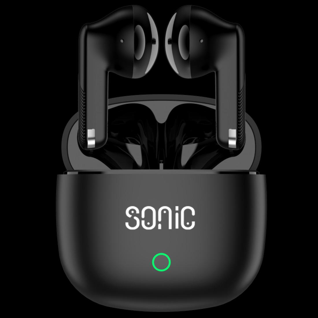 Sonic Bežične slušalice M2402, 200mAh, Crne