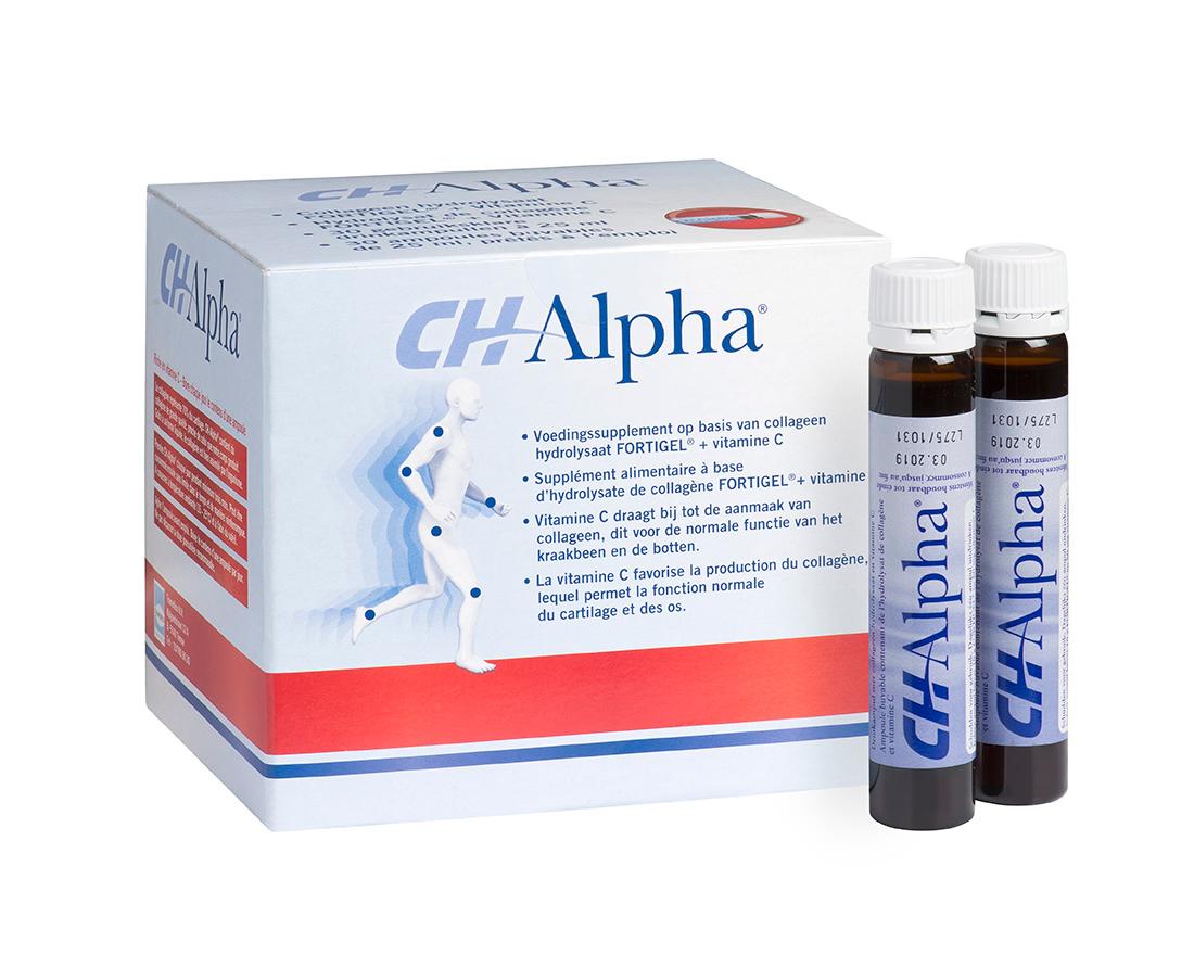 CH Alpha Bioaktivni kolagen za regeneraciju hrskavice, 30 ampula,  750 ml