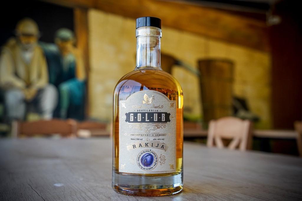 Golub Rakija, Šljiva, 0.7l
