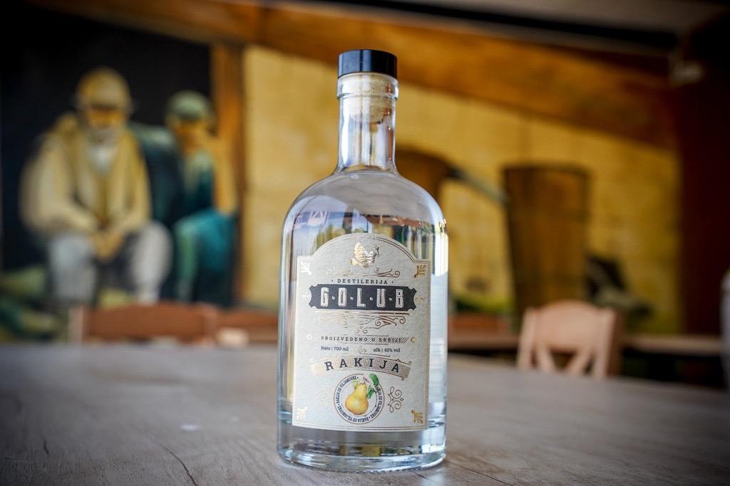 Golub Rakija, Viljamovka, 0.7l