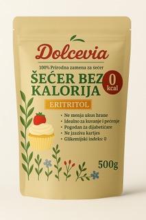 Dolcevia Zaslađivač Eritritol 500g