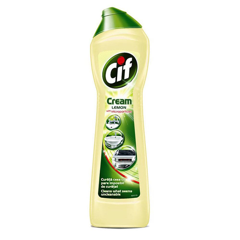 CIF Cream Tečno sredstvo za čišćenje, Limun, 500 ml