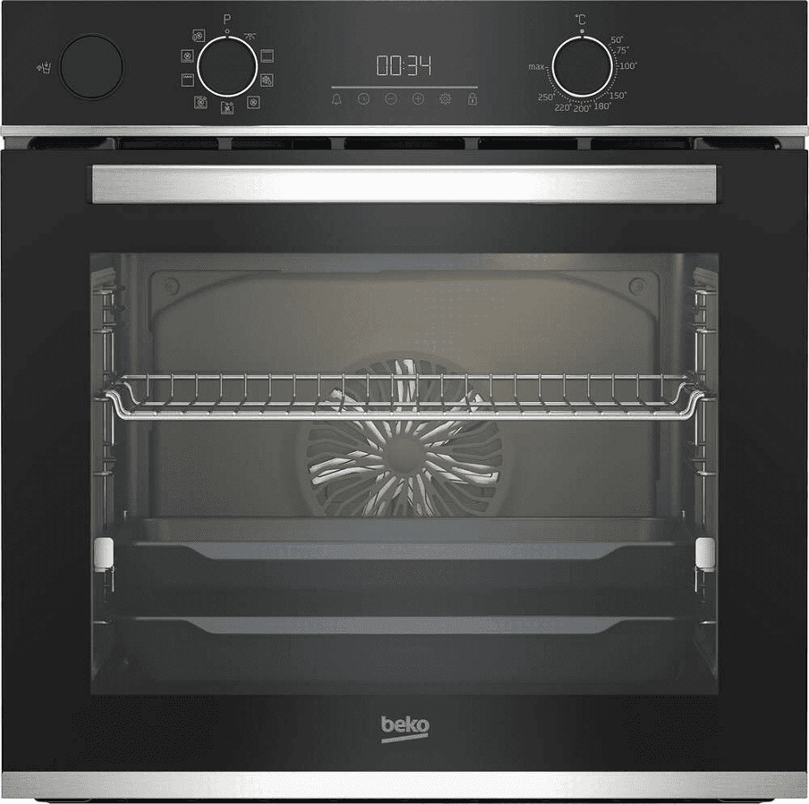 Beko BBIS 13300 XMSE Ugradna rerna, 72 l, Crna