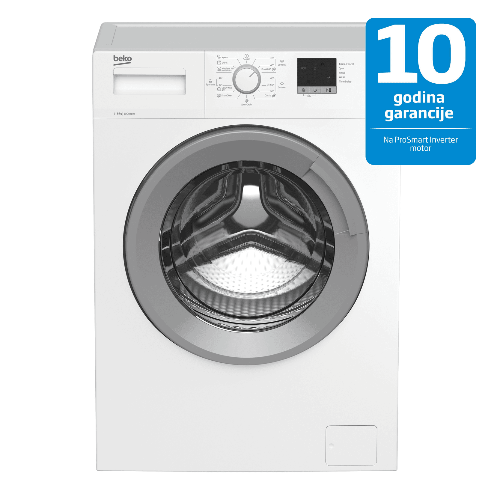 Selected image for Beko WTE 8511 X0 Mašina za pranje veša, 8 kg, ProSmart motor
