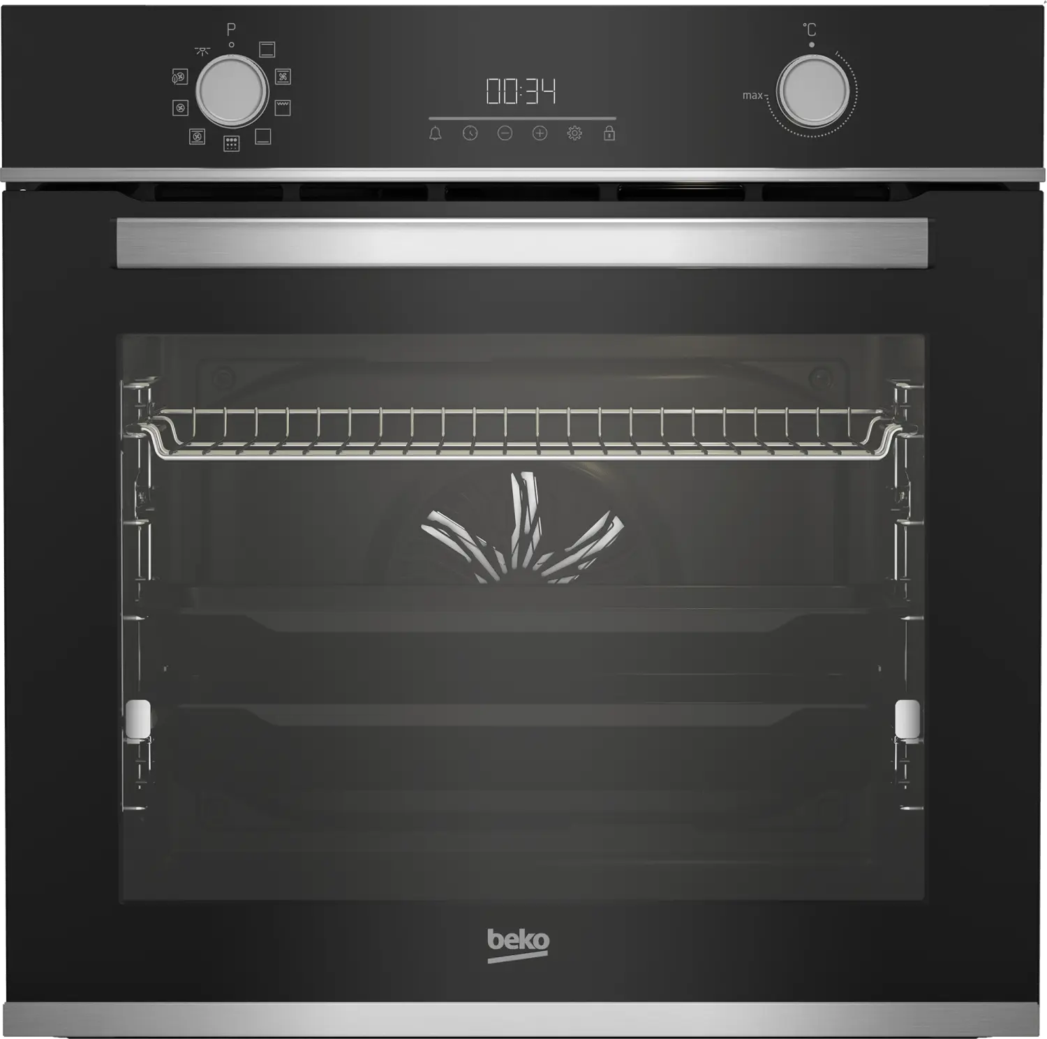 Beko BBIM 13300 XPSE Ugradna rerna, 72 l, Crna