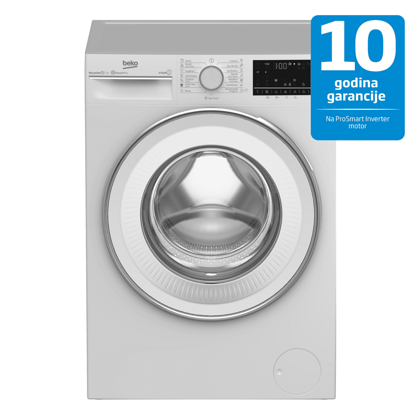 Selected image for Beko B3WF R 7942 5WB Mašina za pranje veša, 9 kg, SteamCure, ProSmart motor