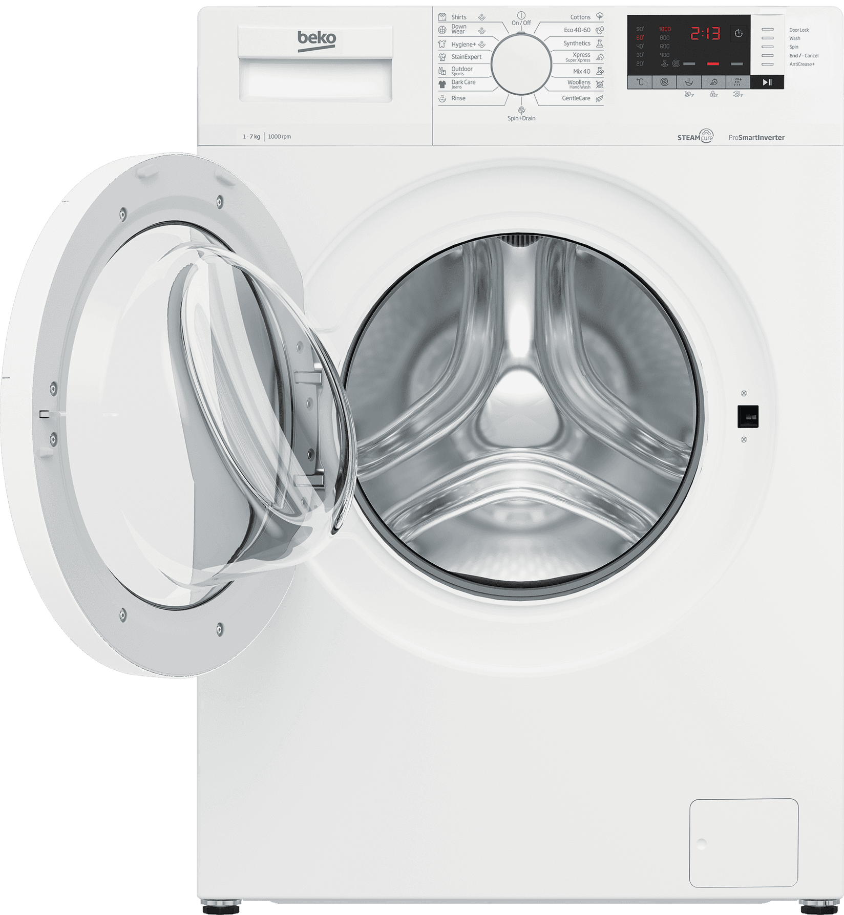 Selected image for Beko WUE 7511 xww D Mašina za pranje veša, 7 kg, ProSmart motor