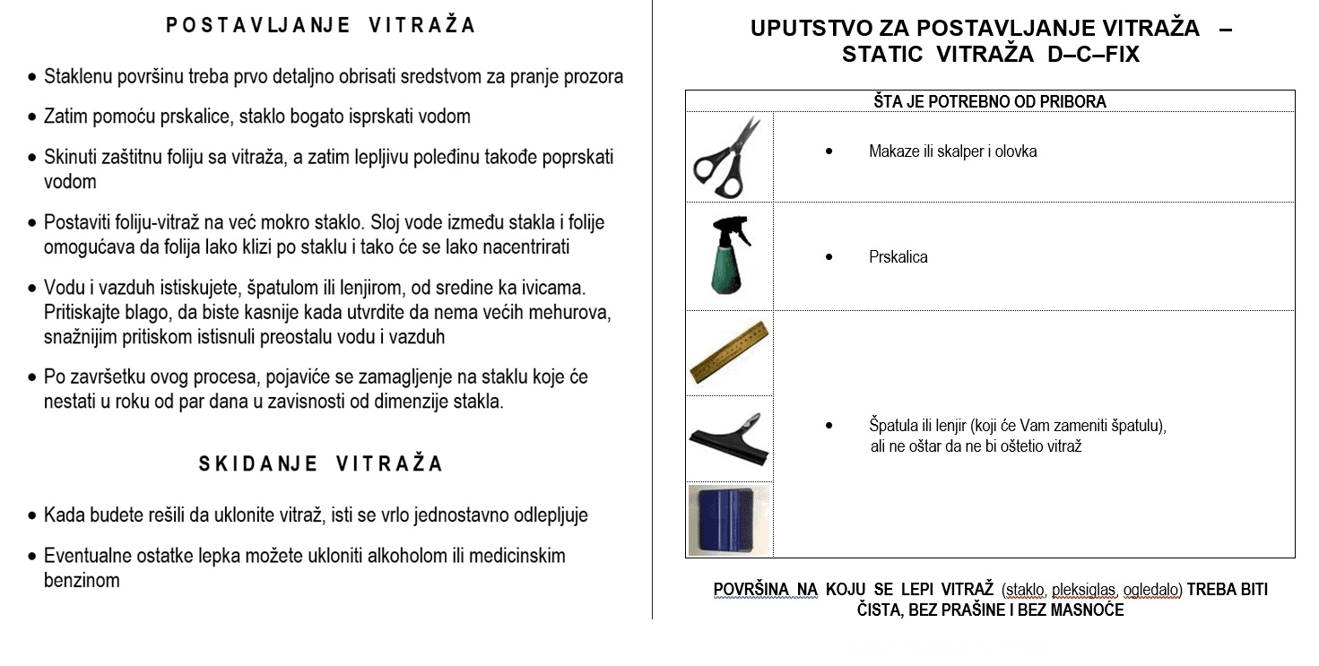 Selected image for PATIFIX Vitraž  za staklo 11-2030 1m