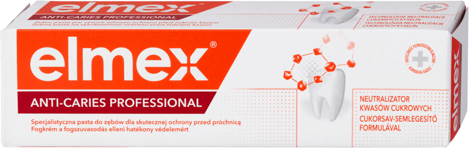 ELMEX Pasta za zube Kompletna zaštita od kariјesa  Professional, 75ml