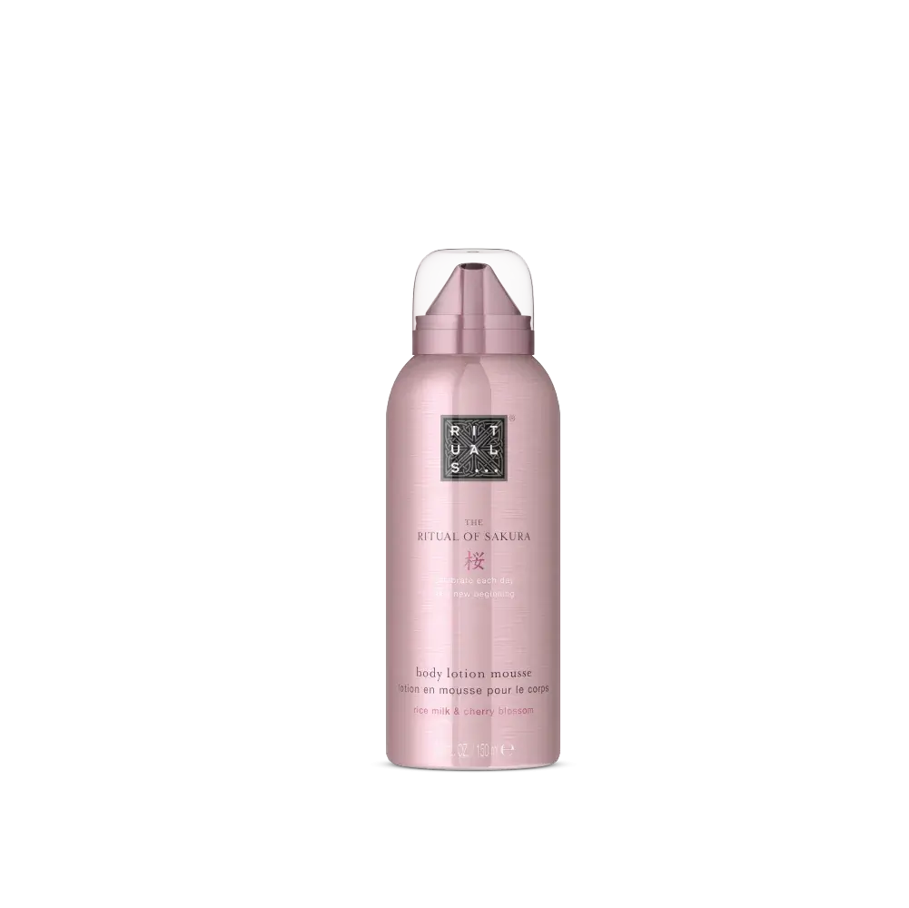 Rituals losion za telo u peni Sakura, 150 ml