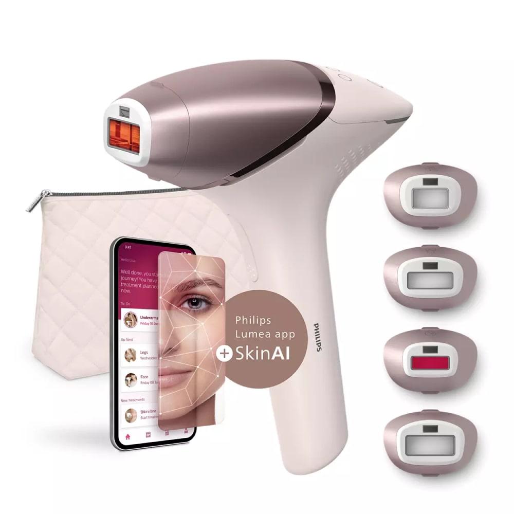 PHILIPS Epilator Lumea 9900 IPL BRI977/00, Roze