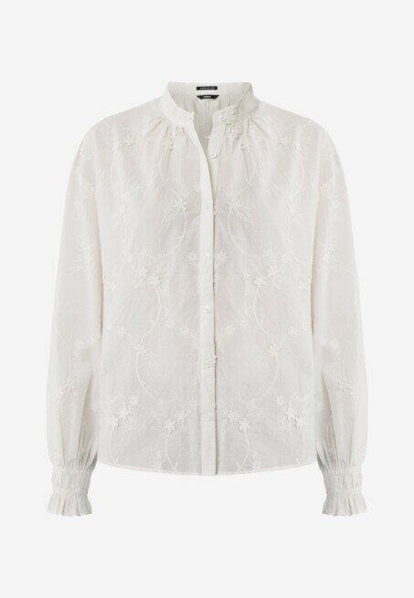 Mexx Ženska košulja sa vezom, Bela