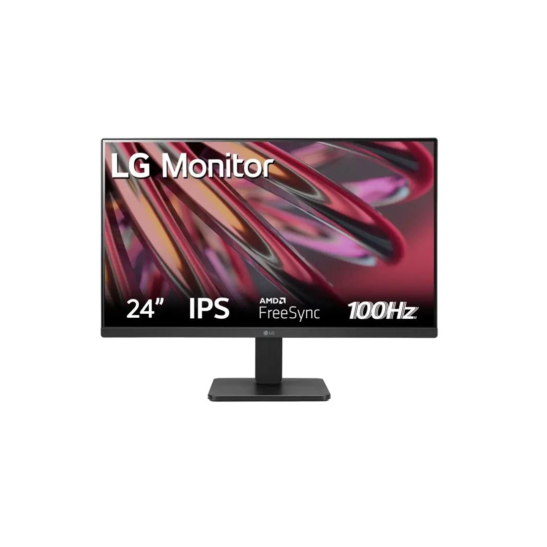 LG Monitor 24MR400-B, 23.8", Full HD, Crni